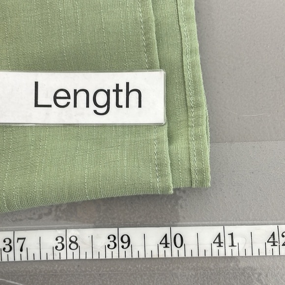 Love Tree Dress Womens Large Green NWT Cute Panel Strapless Maxi Smocked Boho - Picture 17 of 17